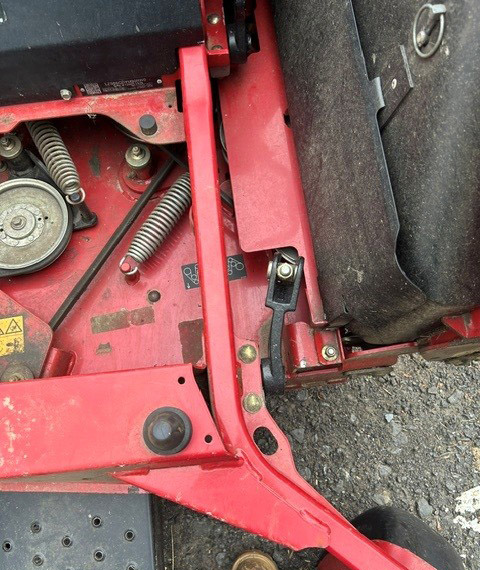 2022 Exmark Mower - Image 6
