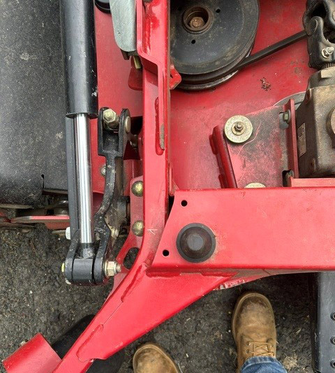 2022 Exmark Mower - Image 7