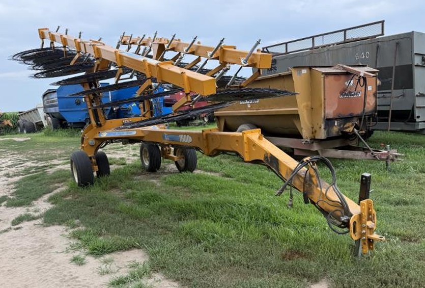 2023 Fair Manufacturing Inc. 1600 Hay Rake
