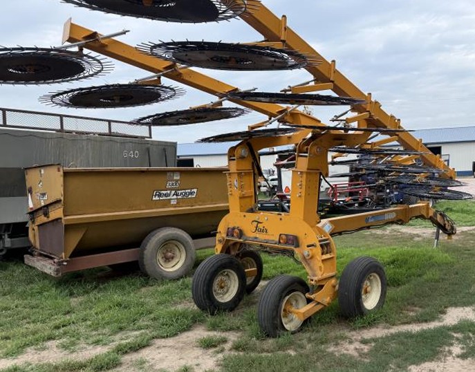 2023 Fair Manufacturing Inc. 1600 Hay Rake - Image 3