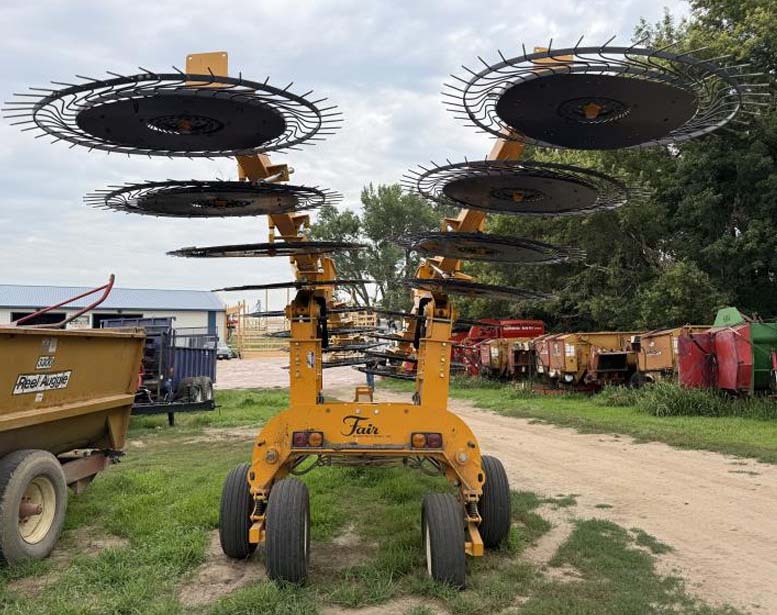 2023 Fair Manufacturing Inc. 1600 Hay Rake - Image 5
