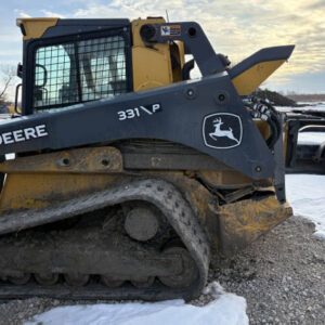 2024 Deere 331 P Skid Steer