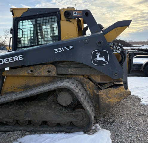2024 Deere 331 P Skid Steer