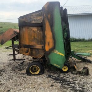 2006 John Deere 567 Mega Wide Baler