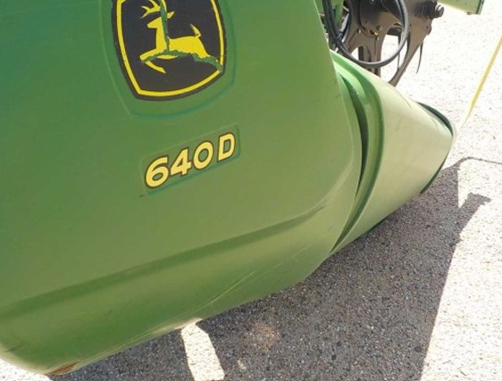 2014 John Deere 640D Header - Image 3