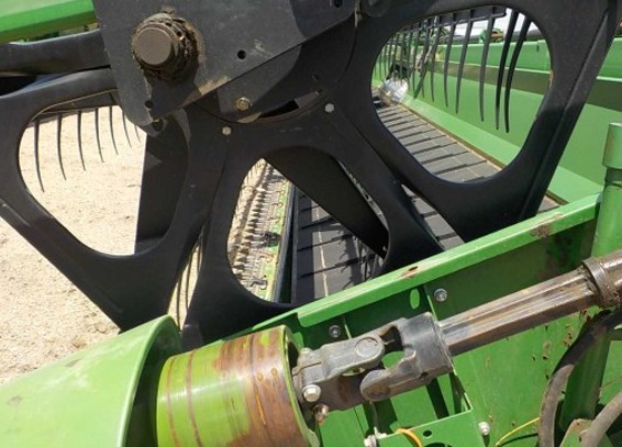 2014 John Deere 640D Header - Image 7