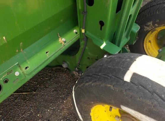 2014 John Deere 640D Header - Image 8