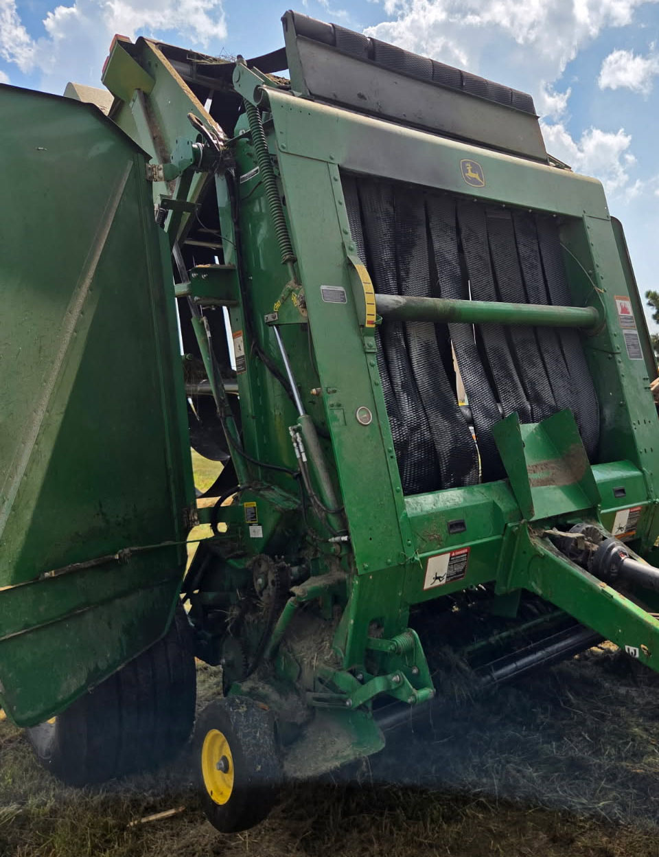 2013 John Deere 569 Round Baler - Image 5