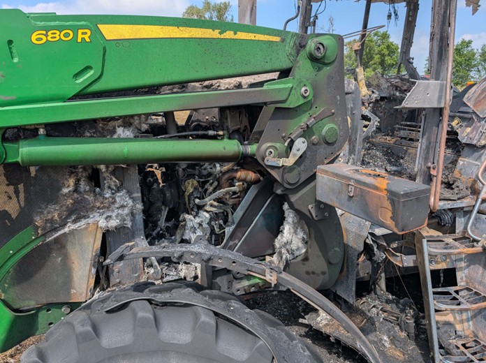 2020 John Deere 6175M Tractor & 2018 New Holland 316 Discbine - Image 27