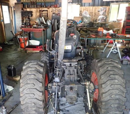 2018 Kioti CK2510HS2 Tractor - Image 4