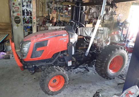 2018 Kioti CK2510HS2 Tractor