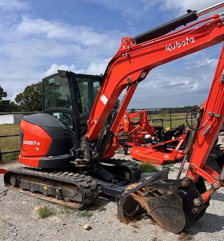 2023 Kubota KX057-5 Excavator - Image 2