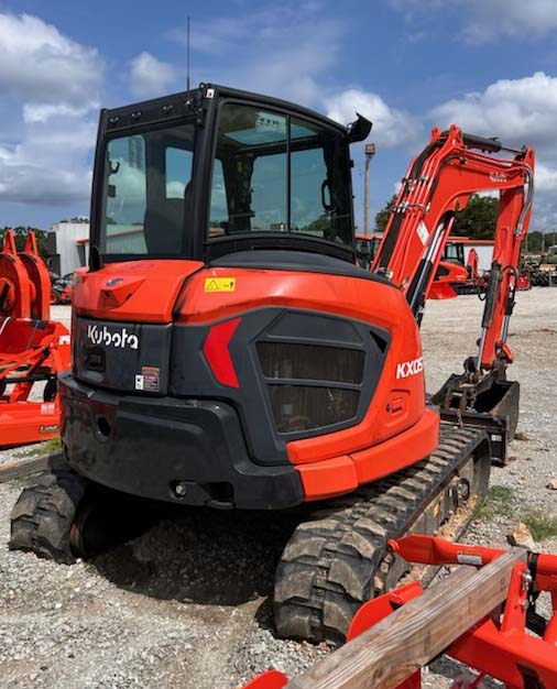 2023 Kubota KX057-5 Excavator - Image 3