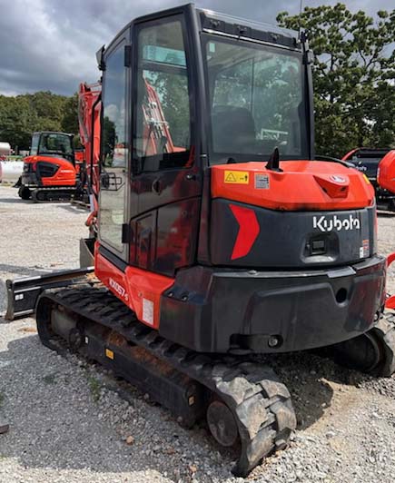 2023 Kubota KX057-5 Excavator - Image 4