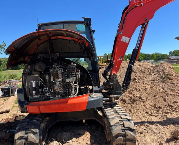 2023 Kubota KX057-5 Excavator - Image 5