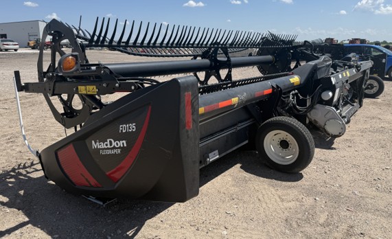 2019 MacDon FD135 FlexDraper Header
