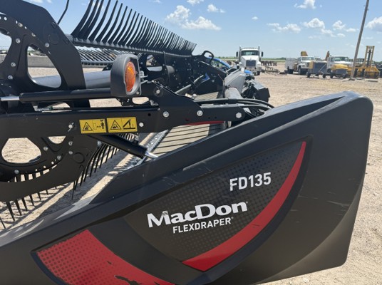 2019 MacDon FD135 FlexDraper Header - Image 3
