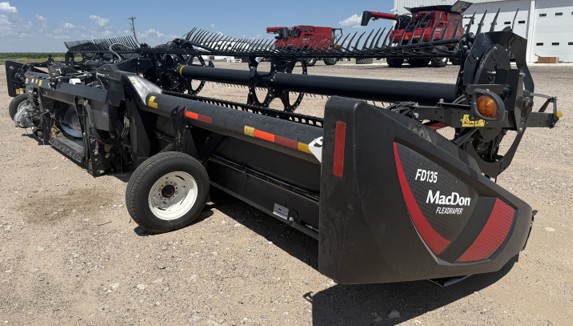 2019 MacDon FD135 FlexDraper Header - Image 4