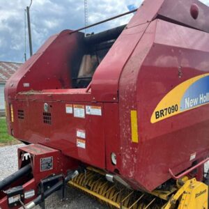 2008 New Holland BR7090 Baler