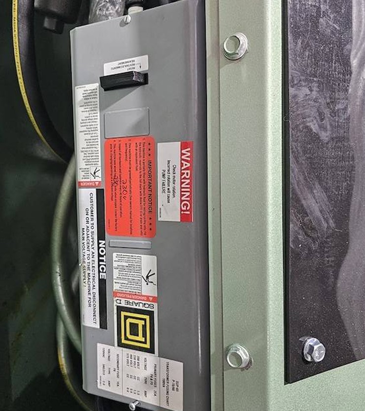 Piranha P110 Ironworker - Image 14