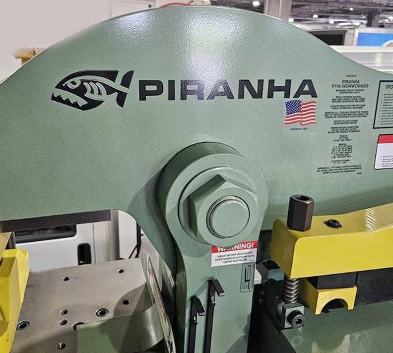 Piranha P110 Ironworker - Image 32