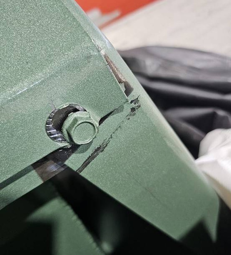 Piranha P110 Ironworker - Image 35