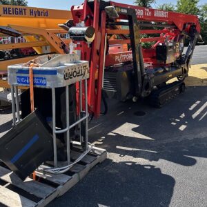 2022 Platform Basket ArborPro 72 Trac Lift