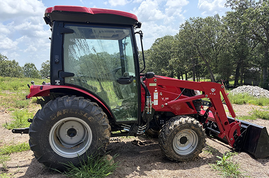 2024 TYM T474 Tractor - Image 2