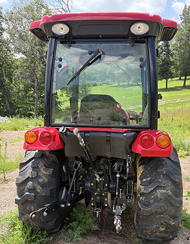 2024 TYM T474 Tractor - Image 3