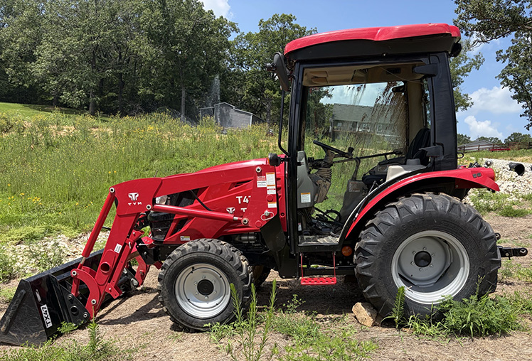 2024 TYM T474 Tractor - Image 4