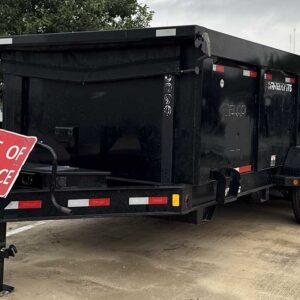 2023 Delco D3 82X16TA-14K Dump Trailer