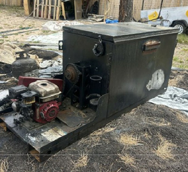 2017 K&M Pro Patch 55 Mastic Machine