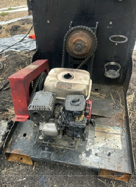 2017 K&M Pro Patch 55 Mastic Machine - Image 10