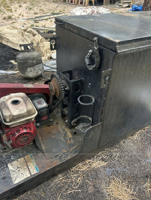 2017 K&M Pro Patch 55 Mastic Machine - Image 11