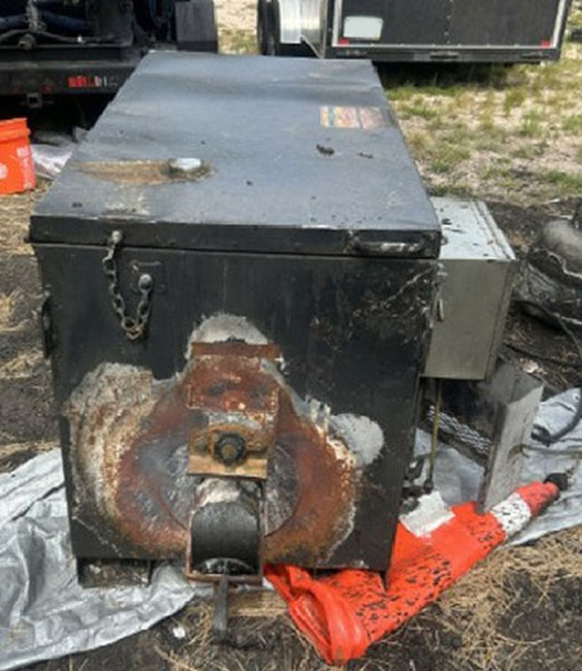 2017 K&M Pro Patch 55 Mastic Machine - Image 14