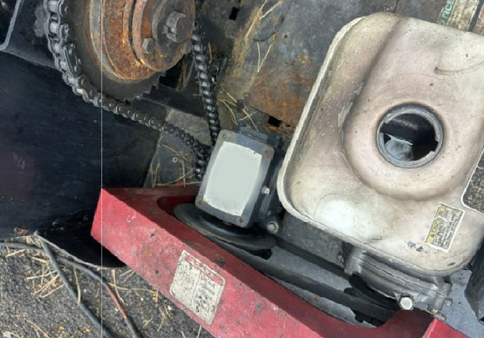 2017 K&M Pro Patch 55 Mastic Machine - Image 16