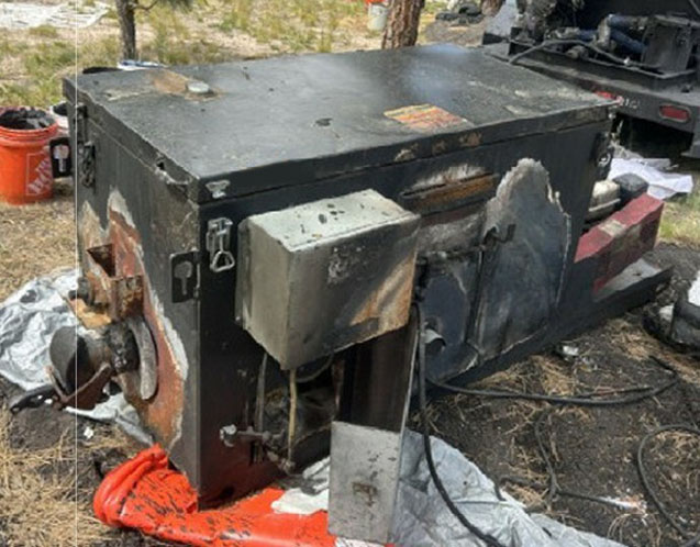 2017 K&M Pro Patch 55 Mastic Machine - Image 3