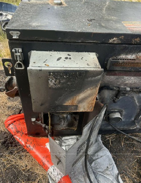 2017 K&M Pro Patch 55 Mastic Machine - Image 5