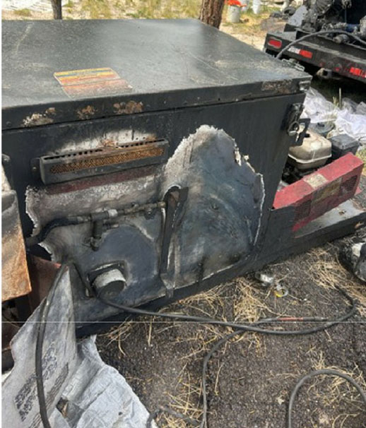2017 K&M Pro Patch 55 Mastic Machine - Image 6