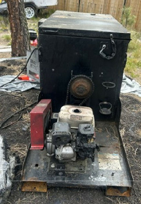 2017 K&M Pro Patch 55 Mastic Machine - Image 7