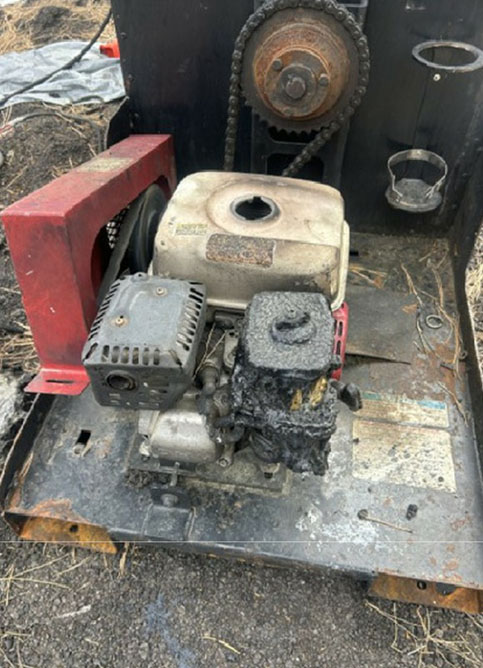2017 K&M Pro Patch 55 Mastic Machine - Image 8