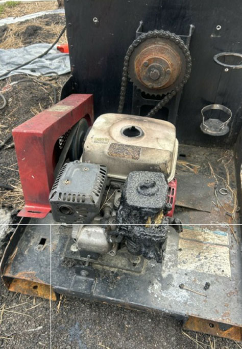 2017 K&M Pro Patch 55 Mastic Machine - Image 9
