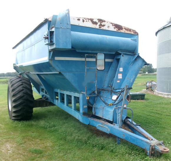 1987 Kinze 800 Grain Cart - Image 3