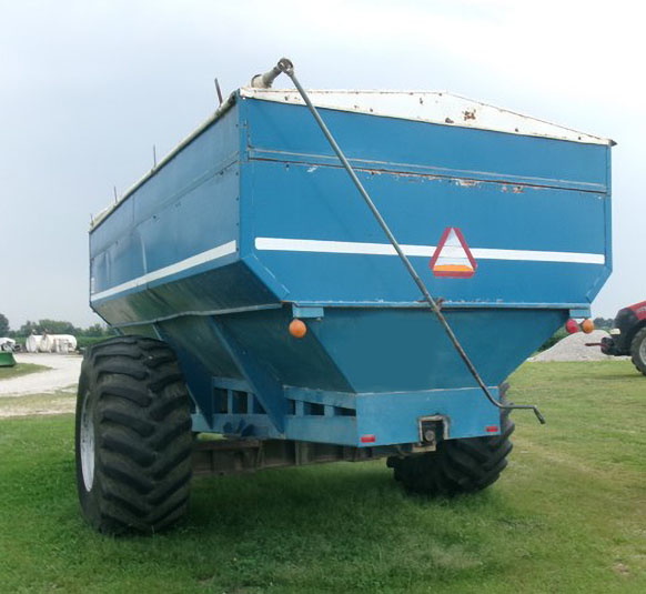 1987 Kinze 800 Grain Cart - Image 5