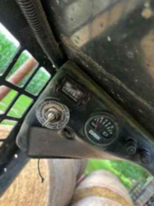 1986 Bobcat 843 Skid Steer - Image 2