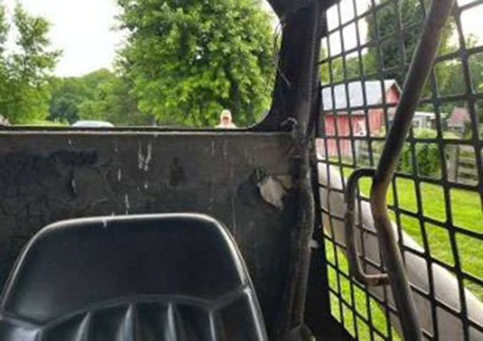 1986 Bobcat 843 Skid Steer - Image 10