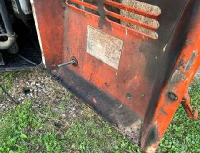 1986 Bobcat 843 Skid Steer - Image 13