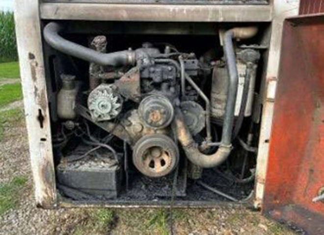 1986 Bobcat 843 Skid Steer - Image 14