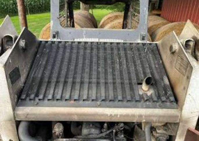 1986 Bobcat 843 Skid Steer - Image 15