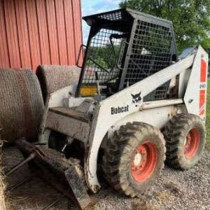1986 Bobcat 843 Skid Steer